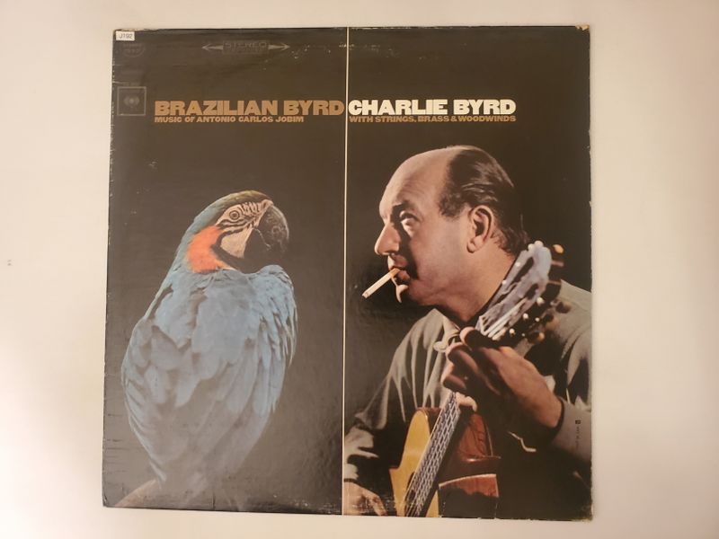 Charlie Byrd Brazilian Byrd vinyl record